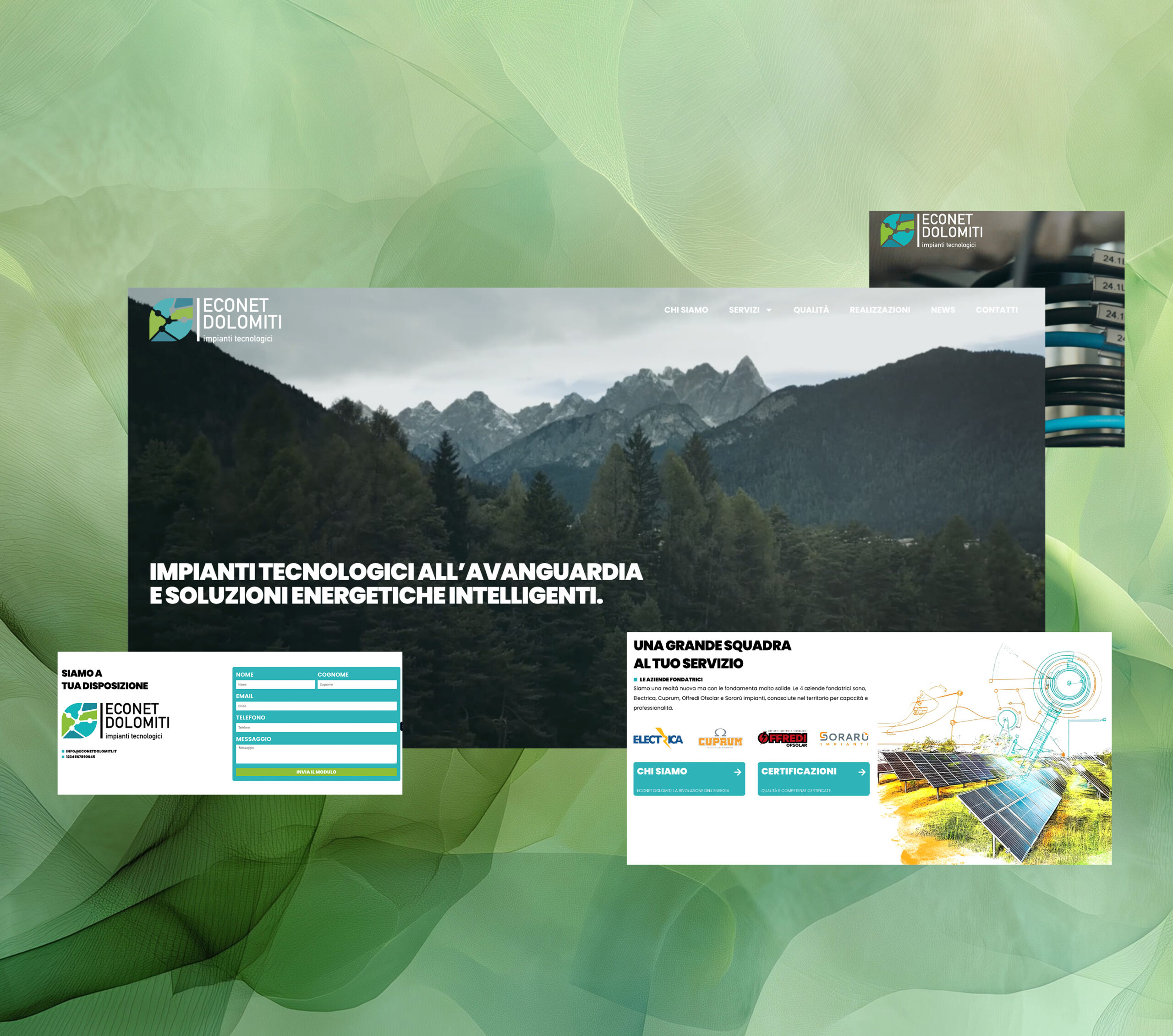 Schede sito web
