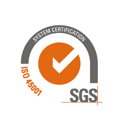 Logo ISO 45001
